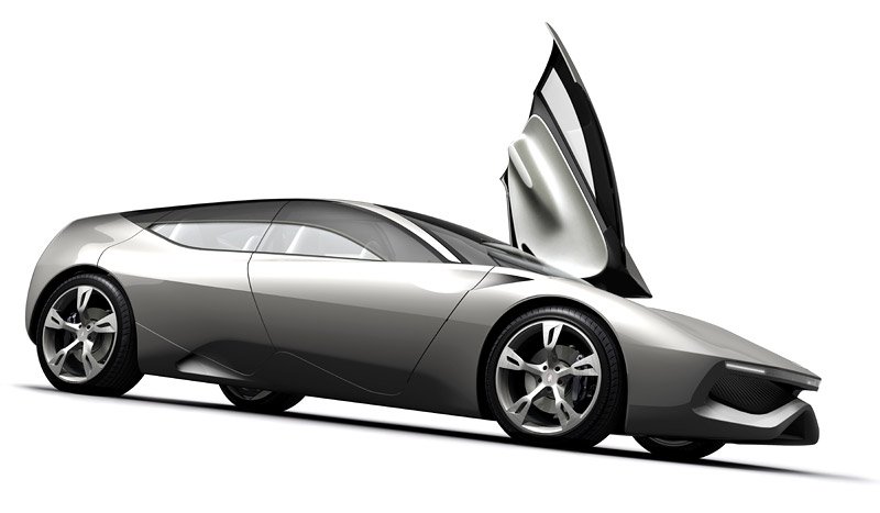 Pininfarina Sintesi Concept (2008)