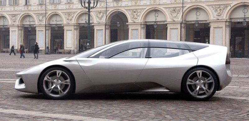 Pininfarina Sintesi Concept (2008)