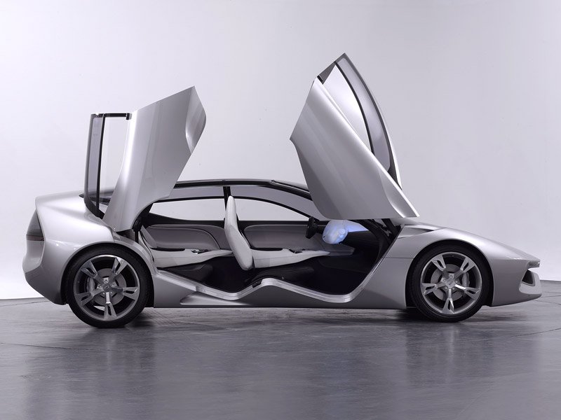 Pininfarina Sintesi Concept (2008)