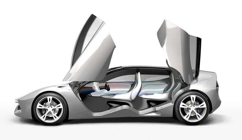 Pininfarina Sintesi Concept (2008)