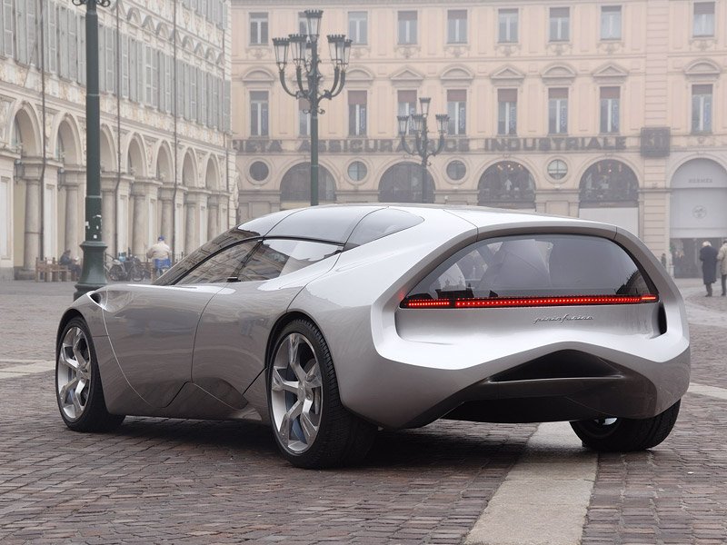 Pininfarina Sintesi Concept (2008)