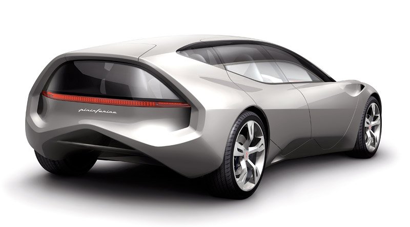 Pininfarina Sintesi Concept (2008)