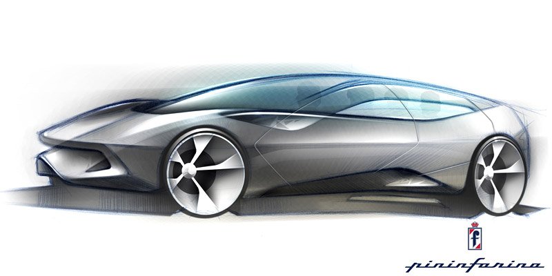 Pininfarina Sintesi Concept (2008)