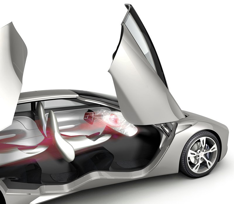 Pininfarina Sintesi Concept (2008)