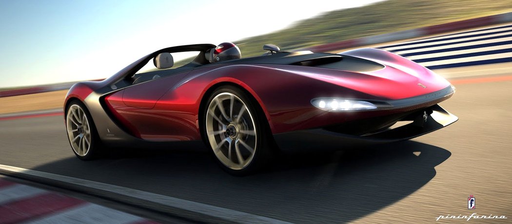 Pininfarina Ferrari Sergio