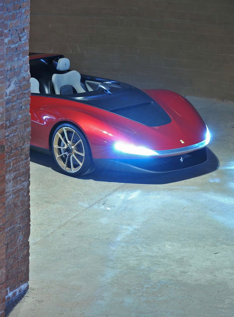 Pininfarina Ferrari Sergio