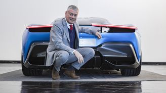 Elektrický supersport Pininfarina bude dvakrát silnější než Formule 1