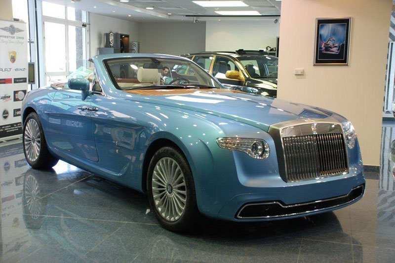 Rolls Royce Phantom