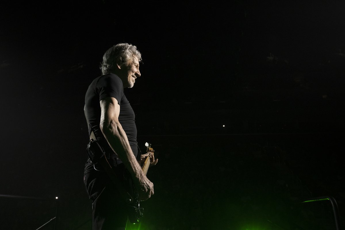 Roger Waters umí vždy velkolepé show