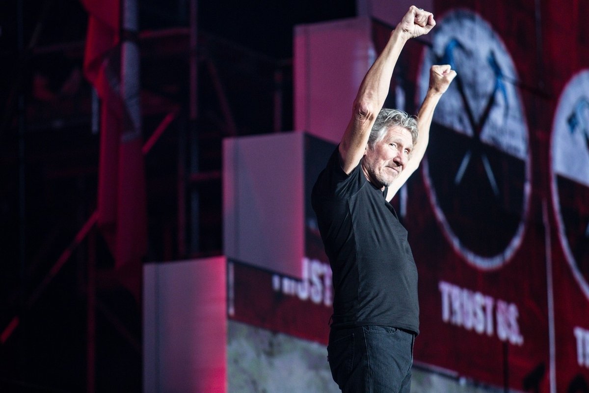 Roger Waters v Praze vystoupí 7. srpna v úplné tmě