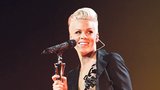 Pink přerušila svůj koncert kvůli plačící holčičce: Utěšovala ji hračkou