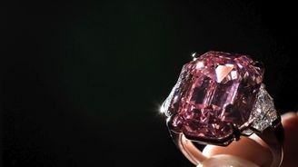 Diamant Pink Legacy míří do dražby, cena může přesáhnout miliardu