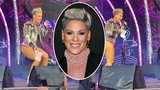 Zpěvačka Pink v šoku: Fanoušek po ní hodil popel mrtvé matky!