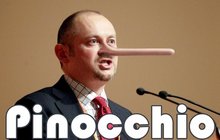 Pinocchio Hašek dal svým intrikám korunu: Mrzí mě to, lhát se nemá