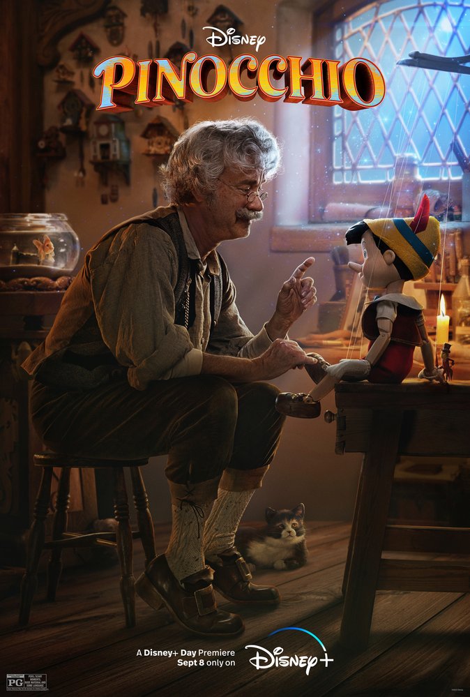 Disneyho klasika Pinocchio v moderní podobě