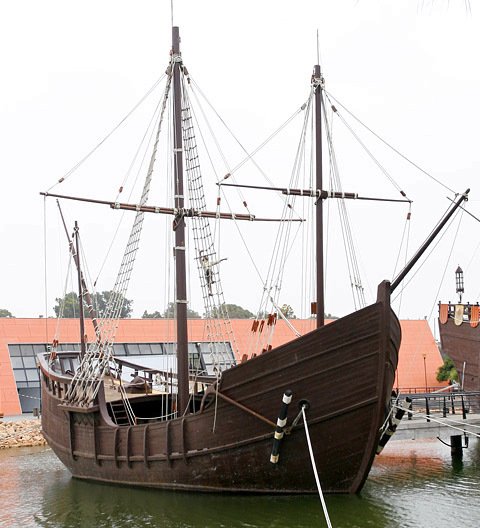 Replika lodi Pinta