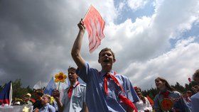 Komunistická organizace Pionýr slaví 70 let od svého založení