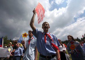 Komunistická organizace Pionýr slaví 70 let od svého založení