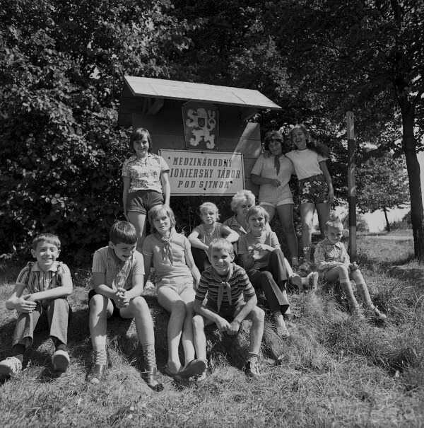 Pionýrské tábory měly i tak děti hodně rády