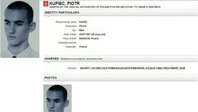 Poláka hledal osm let Interpol.