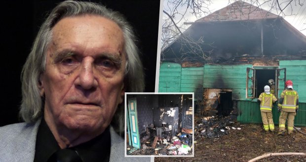 Herec Piotr Wysocki (†87) zemřel při požáru jeho domova.