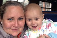 Čtyřleté holčičce dávali lékaři jen pár týdnů života, v těle měla 13 nádorů