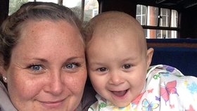 Čtyřleté holčičce dávali lékaři jen pár týdnů života, v těle měla 13 nádorů