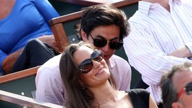 Pippa na French Open, opět s jiným