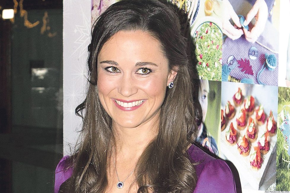 Pippa Middleton (29) chce očividně také bohatého manžela.