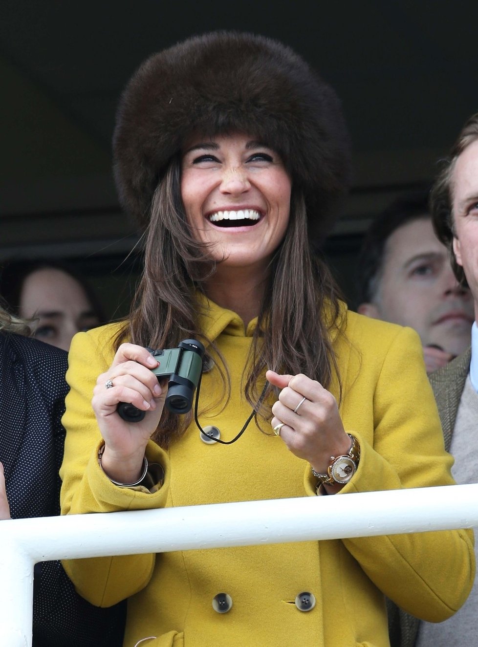 Mladší sestra vévodkyně Kate Pippa