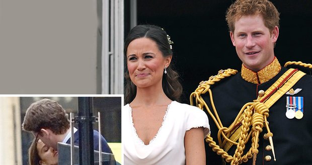 Pippa Middleton chodí s kamarádem Williama. Harry má smůlu