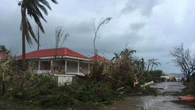 Takhle dopadl po úderu hurikánu Irma.