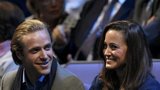 Pippa Middleton a záhadný společník: Rande na tenise?