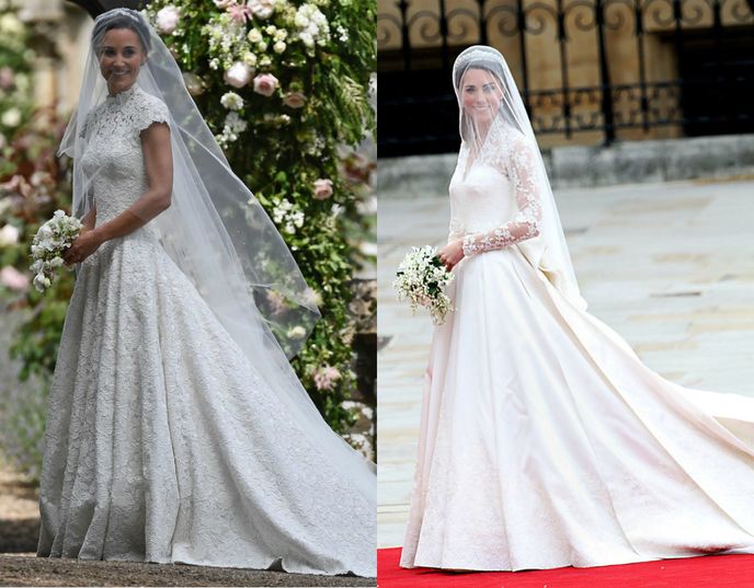 Pippa vs Kate