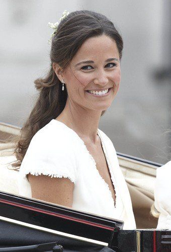 Pippa Middleton na svatbě Kate