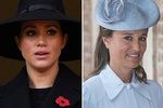 Pippa Middleton nikdy neměla Meghan ráda. Nepozvala ji ani na svatbu.