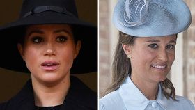 Pippa Middleton nikdy neměla Meghan ráda. Nepozvala ji ani na svatbu.