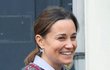 Nenalíčená Pippa Middleton