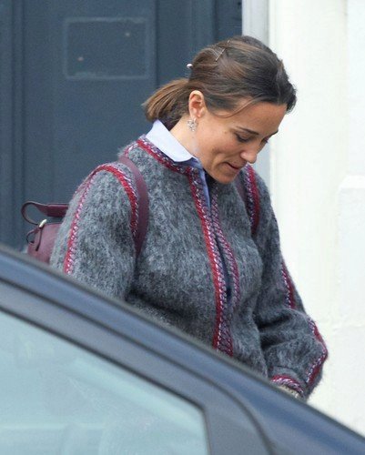 Nenalíčená Pippa Middleton