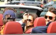 Řidič namířil pistoli na fotografa. Na místě spolujezdce seděla Pippa Middleton.