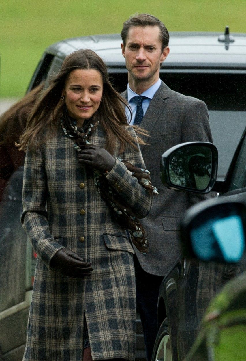 Pippa Middleton a její manžel James Matthews