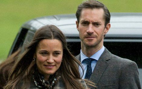 Pippa Middleton si chystá vzít zámožného bankéře Jamese Mathewse.