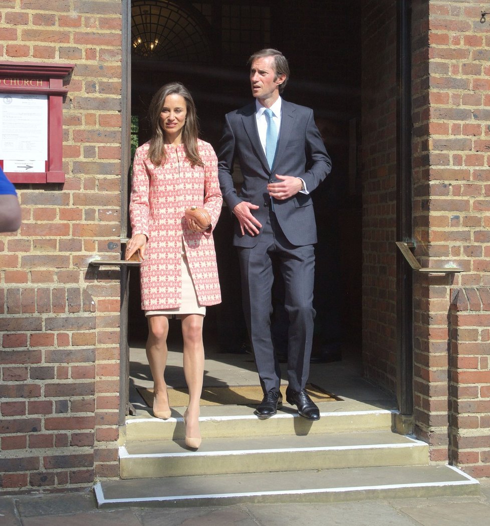 Pippa Middleton a James Matthews