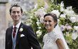 James Matthews a Pippa Middleton