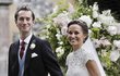 James Matthews a Pippa Middleton.