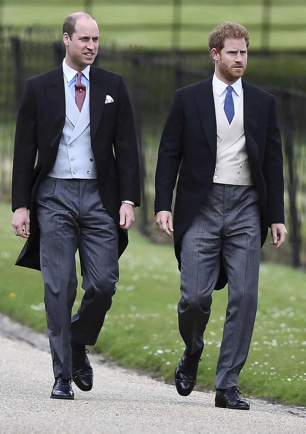 Princové William a Harry