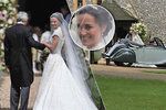 Nevěsta Pippa Middleton se vdává.