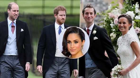 Proč princ Harry nevzal na svatbu Pippy Middleton svou přítelkyni Meghan Markle