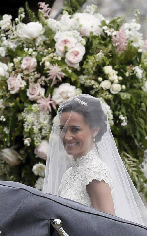 Nevěsta Pippa Middleton