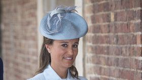 Pippa Middleton měsíc po porodu prozradila jméno syna: Uctila mrtvého švagra!